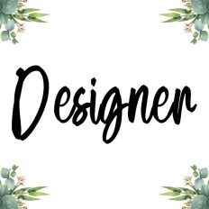 Designer Fonts