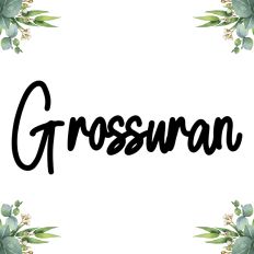 Grossuran Fonts