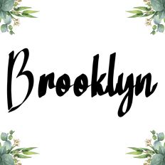 Brooklyn Fonts