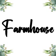 Farmhouse Fonts