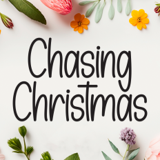 Chasing Christmas | Script Font