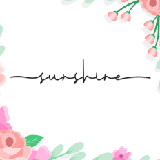 Sunshine | Script Font