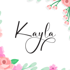 Kayla | Script Font
