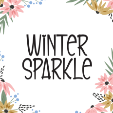 Winter Sparkle | Script Font
