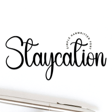 Staycation Font
