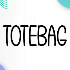 Totebag Font