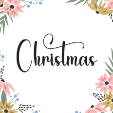 Christmas | Script Font