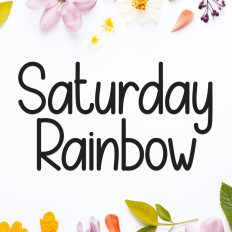 Saturday Rainbow | Script Font
