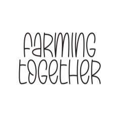 Farming Together | Script Font