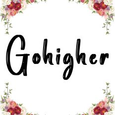 Gohigher Free Fonts