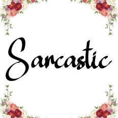 Sarcastic Free Fonts