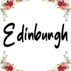 Edinburgh Fonts