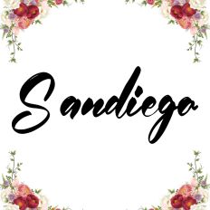 Sandiego Fonts
