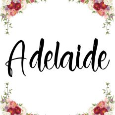 Adelaide Fonts