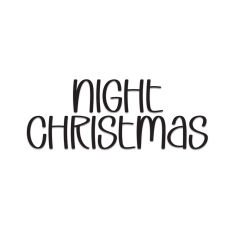 Night Christmas | Script Font