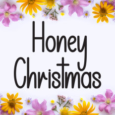 Honey Christmas | Script Font