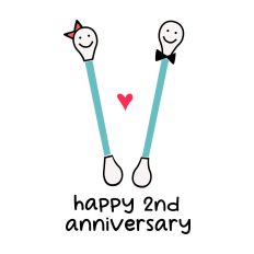 Happy 2nd Anniversary