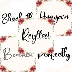 Font Collection Bundle 74