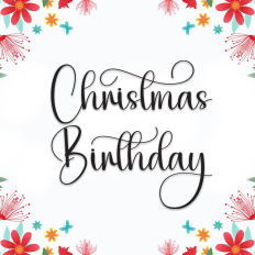 Christmas Birthday | Script Font