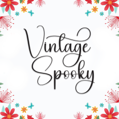 Vintage Spooky | Script Font