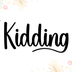 Kidding Font