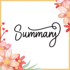 Summary | Script Font