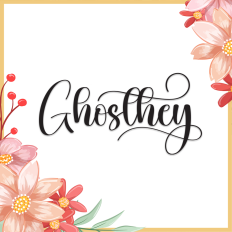 Ghosthey | Script Font