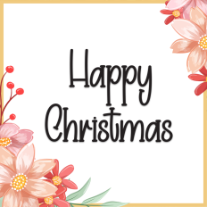 Happy Christmas | Script Font