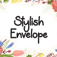 Stylish Envelope | Script Font
