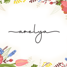 Amelya | Script Font