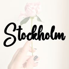 Stockholm Fonts