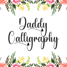 Daddy Calligraphy | Script Font