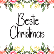 Bestie Christmas | Script Font