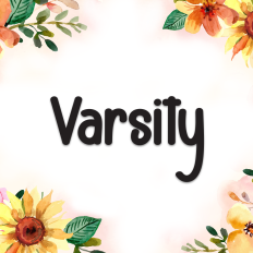 Varsity | Script Font