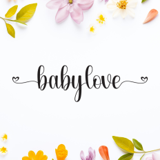 Babylove | Script Font