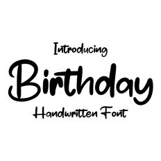 Birthday
