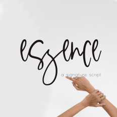 Essence Script Font
