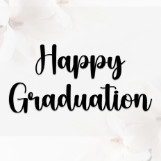 Happy Graduation
