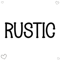 Rustic