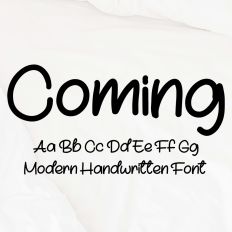 Coming