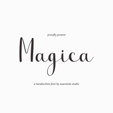Magica - Beautiful Script Font