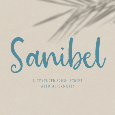 Sanibel Script Font