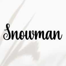 Snowman