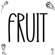 Fruit