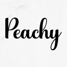 Peachy