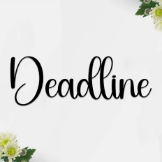 Deadline