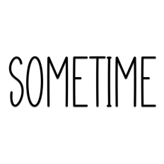 Sometime
