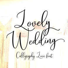 Lovely Wedding