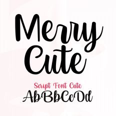 Merry Cute