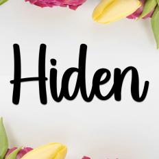 Hiden